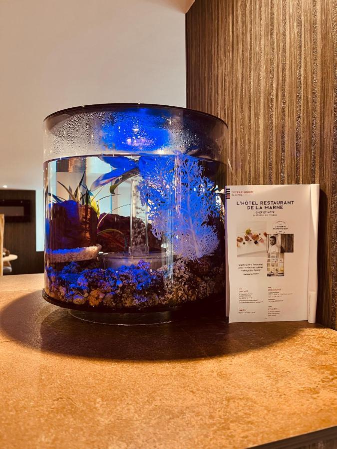 Hotel Restaurant De La Marne Paimpol Zewnętrze zdjęcie