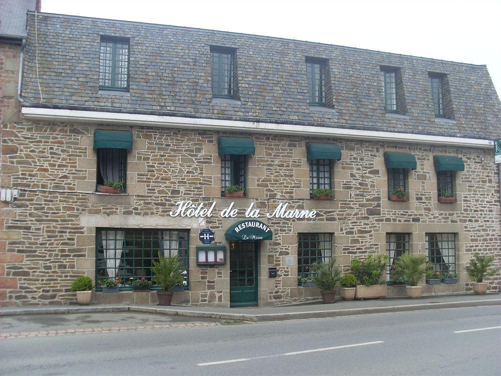 Hotel Restaurant De La Marne Paimpol Zewnętrze zdjęcie